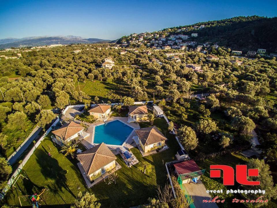 Iliaktida Studio-Villas Frínion Extérieur photo