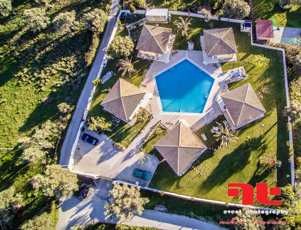 Iliaktida Studio-Villas Frínion Extérieur photo