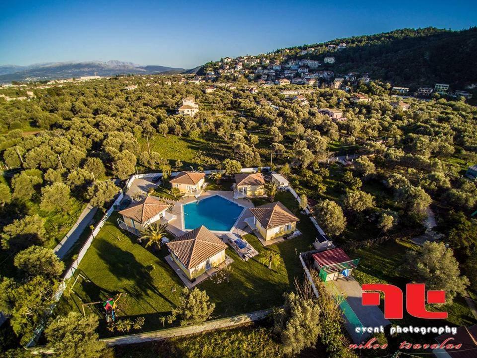 Iliaktida Studio-Villas Frínion Extérieur photo
