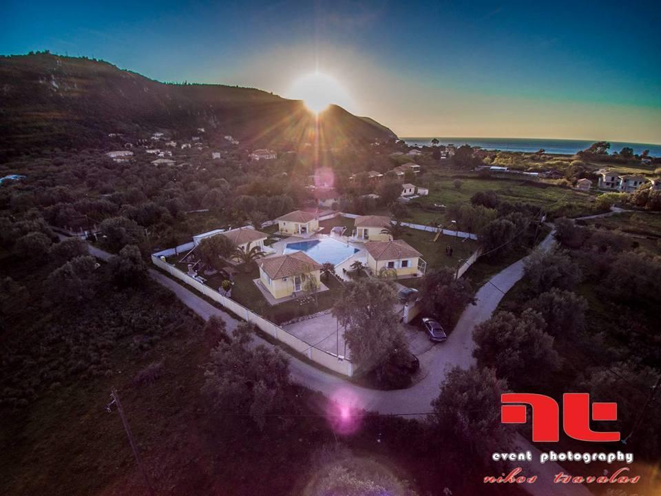 Iliaktida Studio-Villas Frínion Extérieur photo